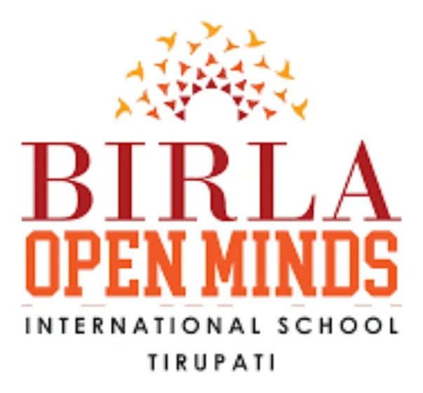 Birla Open Minds International School, Tirupati logo