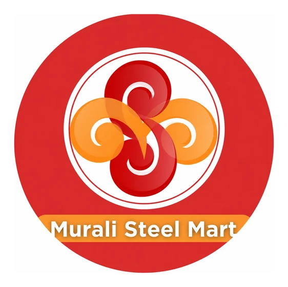 Murali Steel Mart logo